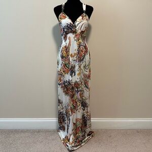 Lascana Paisley Print Sleeveless Maxi Dress